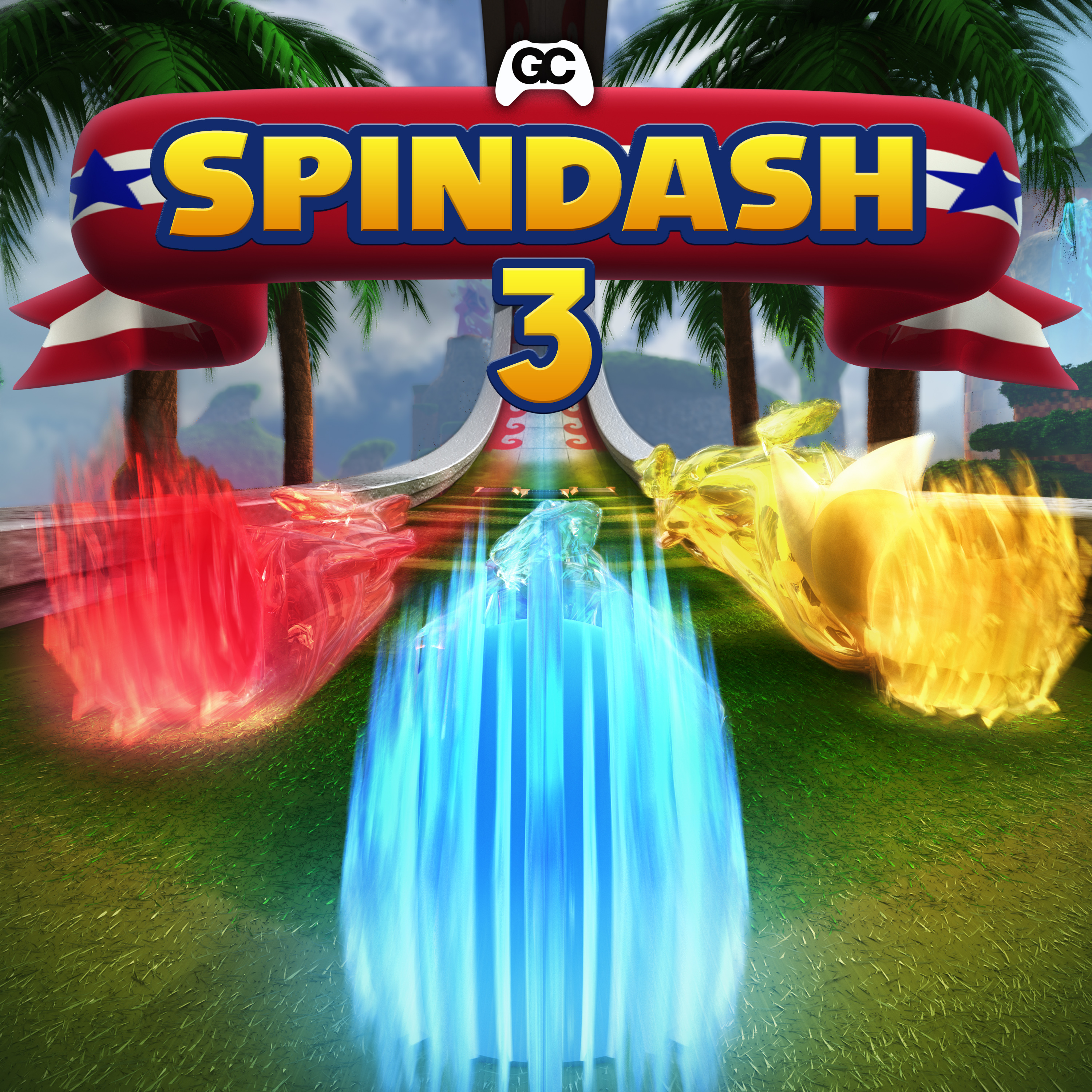 sonic 3 air 3d2d spindash