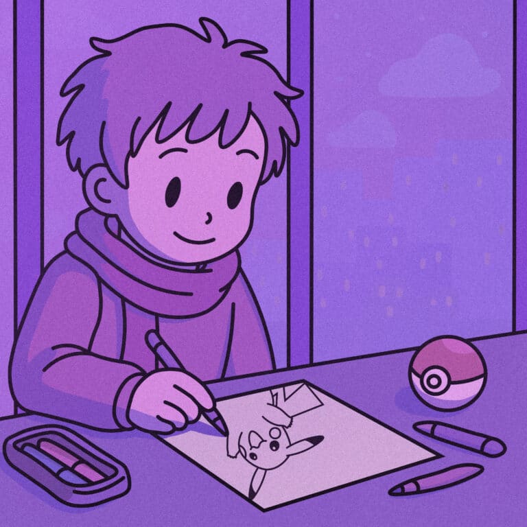 Drawing Pokémon