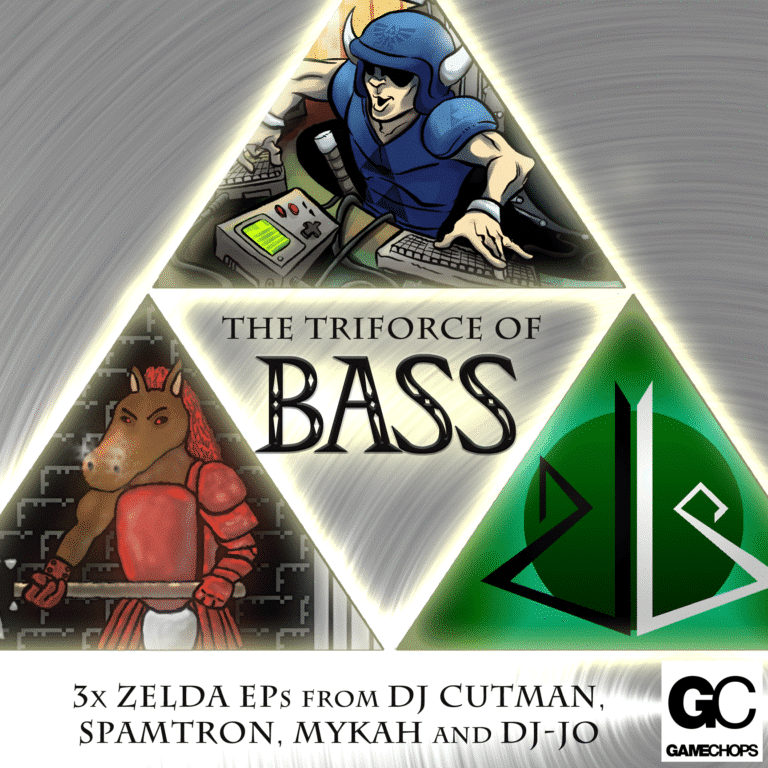 Album art for The Triforce of Bass