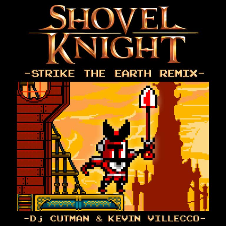Album art for Shovel Knight: Strike The Earth Remix!