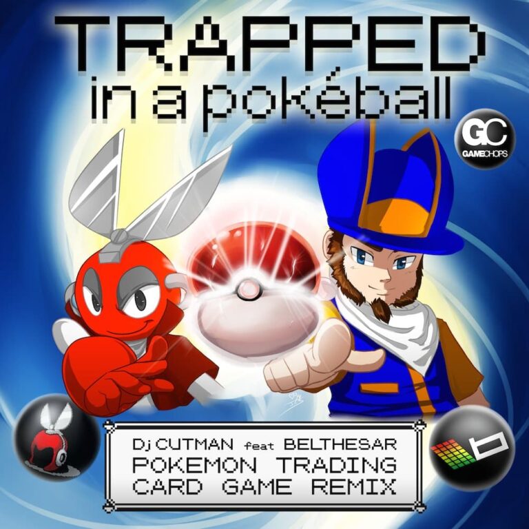 Album art for Trapped in a Pokéball