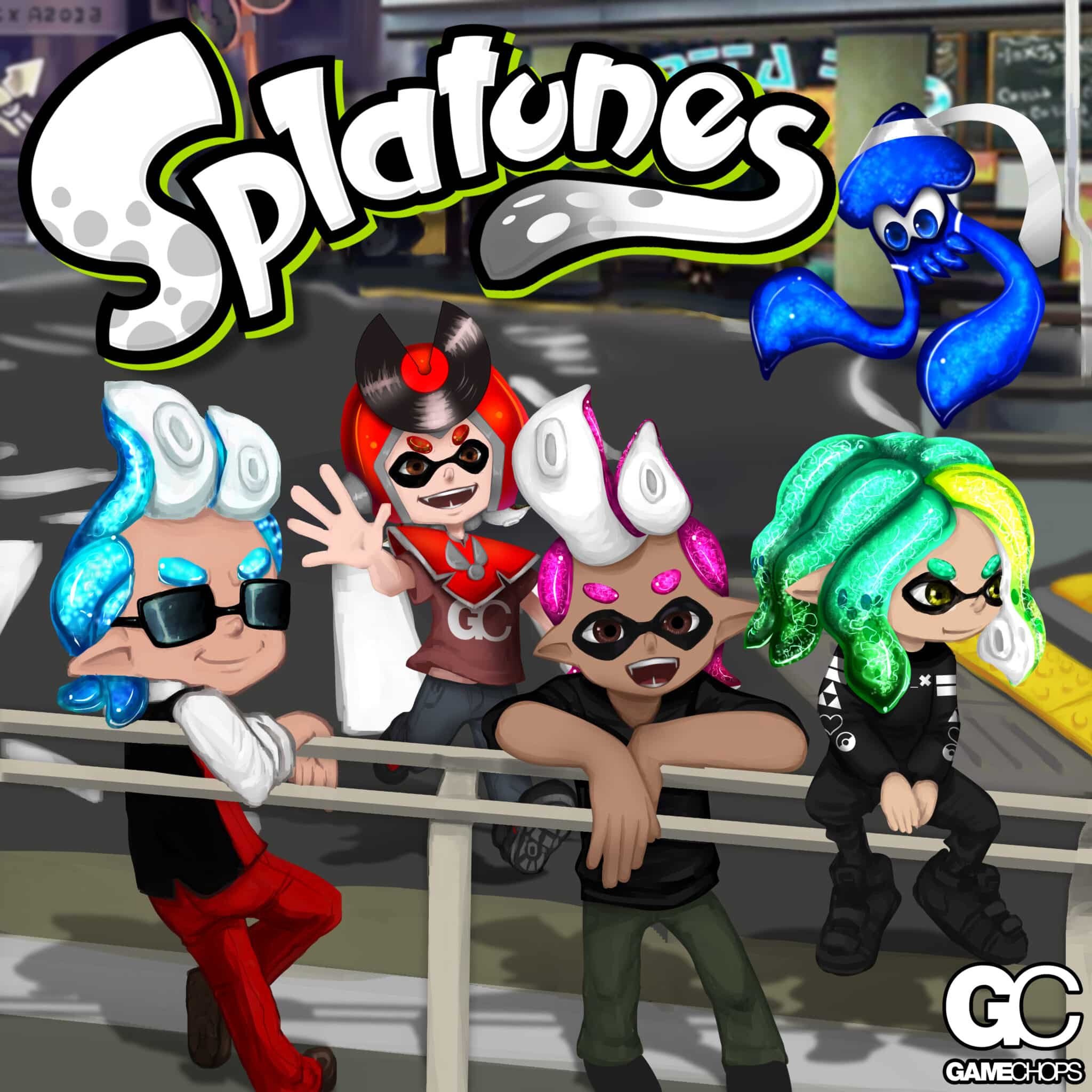 Splatunes artwork