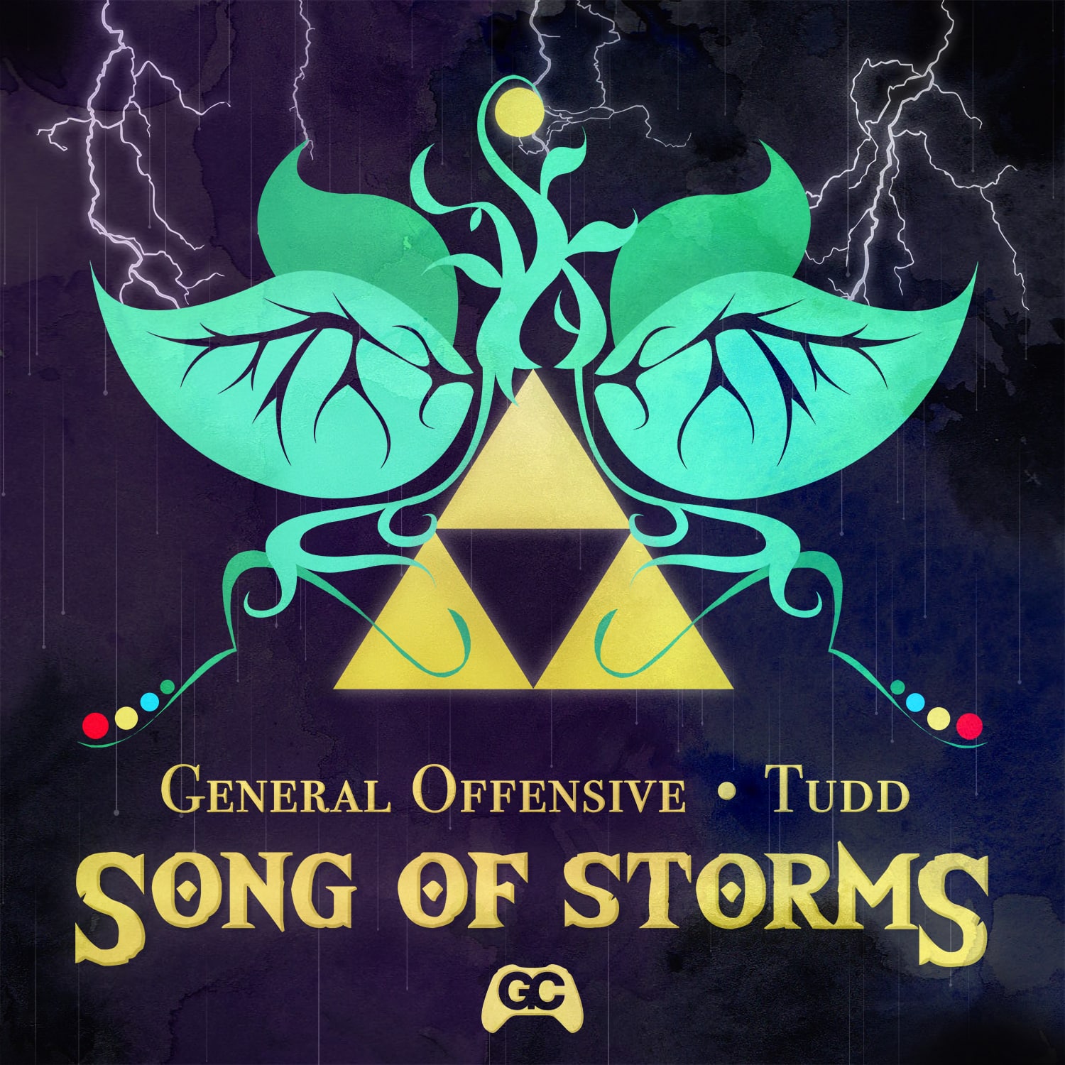 Album art for Song of Storms u2013 Tudd & General Offensive