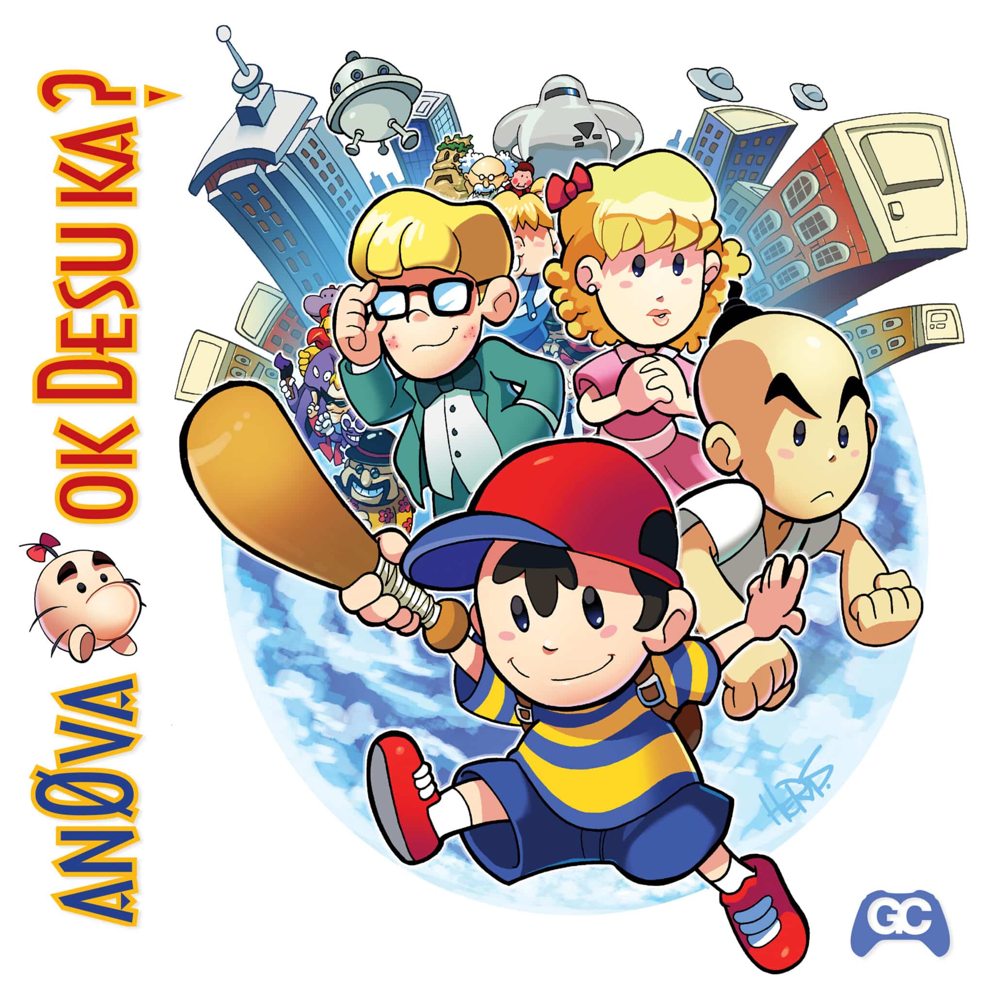 Album art for OK Desu Ka?