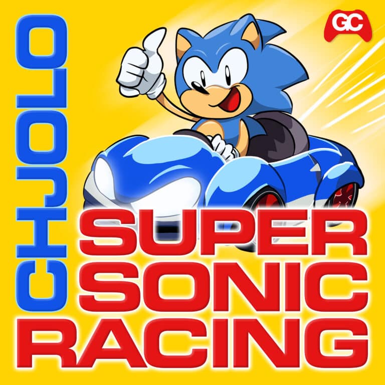 Album art for Super Sonic Racing