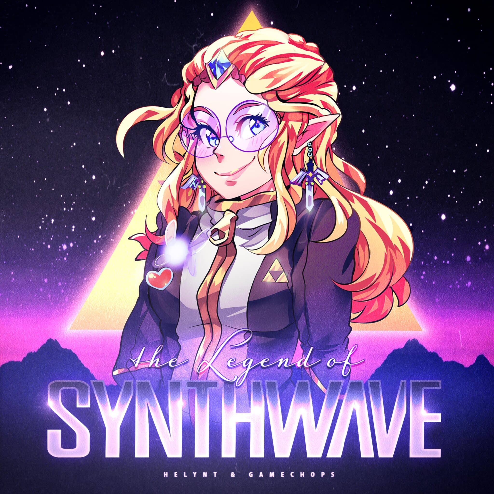 Album art for Legend of Synthwave