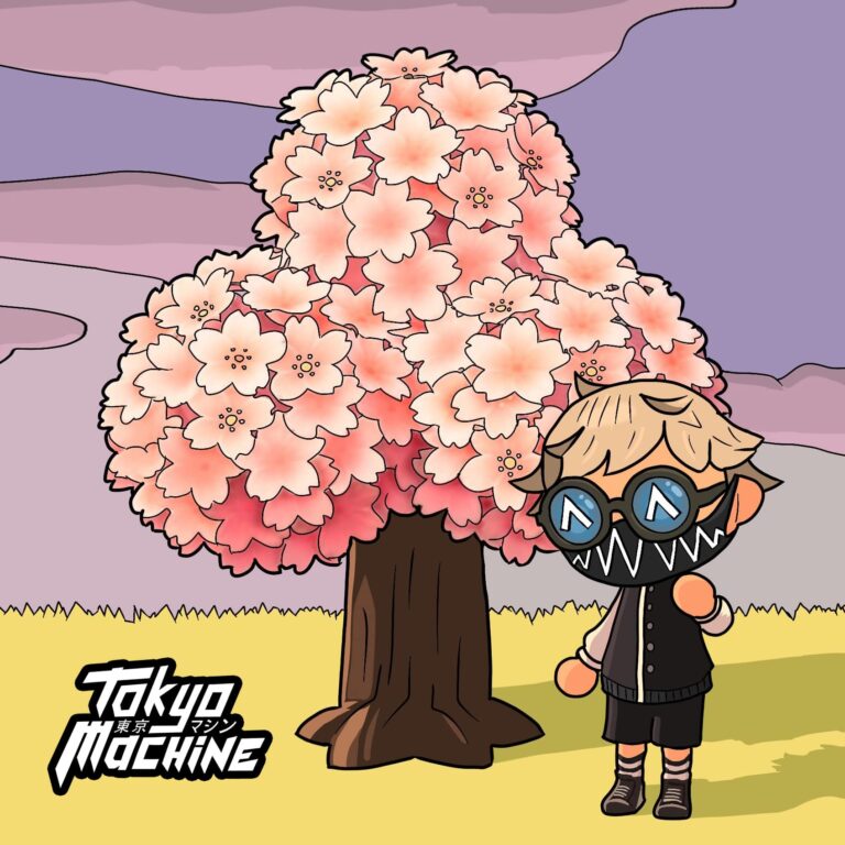 Album art for Tokyo Machine