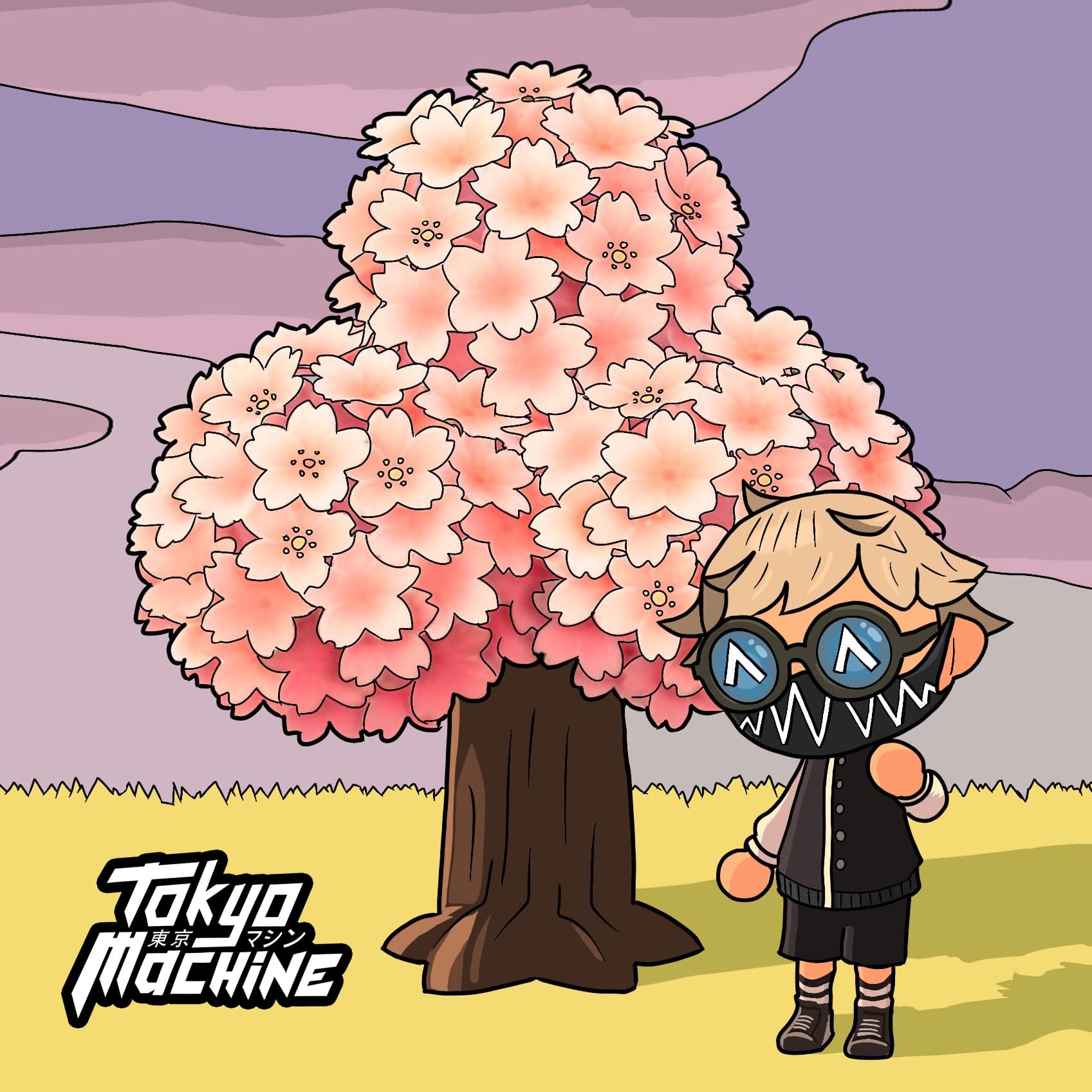 Album art for Tokyo Machine