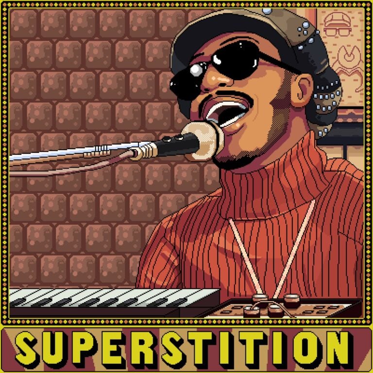 Album art for Super Superstition