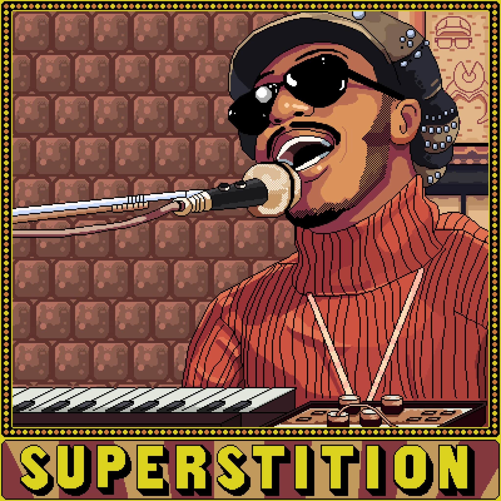 Album art for Super Superstition