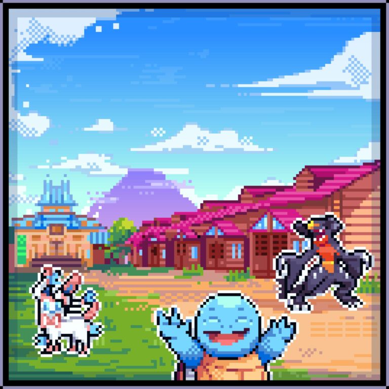 Album art for Jubilife Village