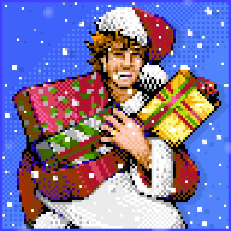 Album art for Last Christmas (SNES Mix)