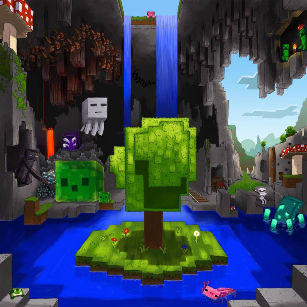 Vibecraft – Minecraft Lofi Chillwave Album
