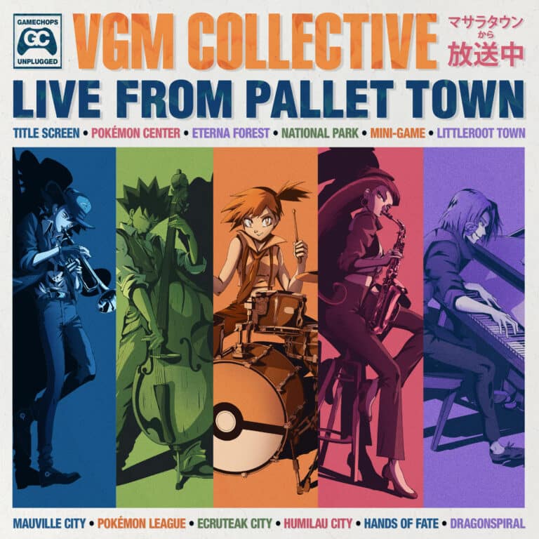 Album art for Live From Pallet Town