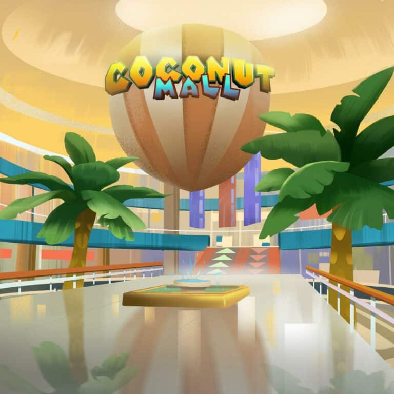 Album art for Coconut Mall