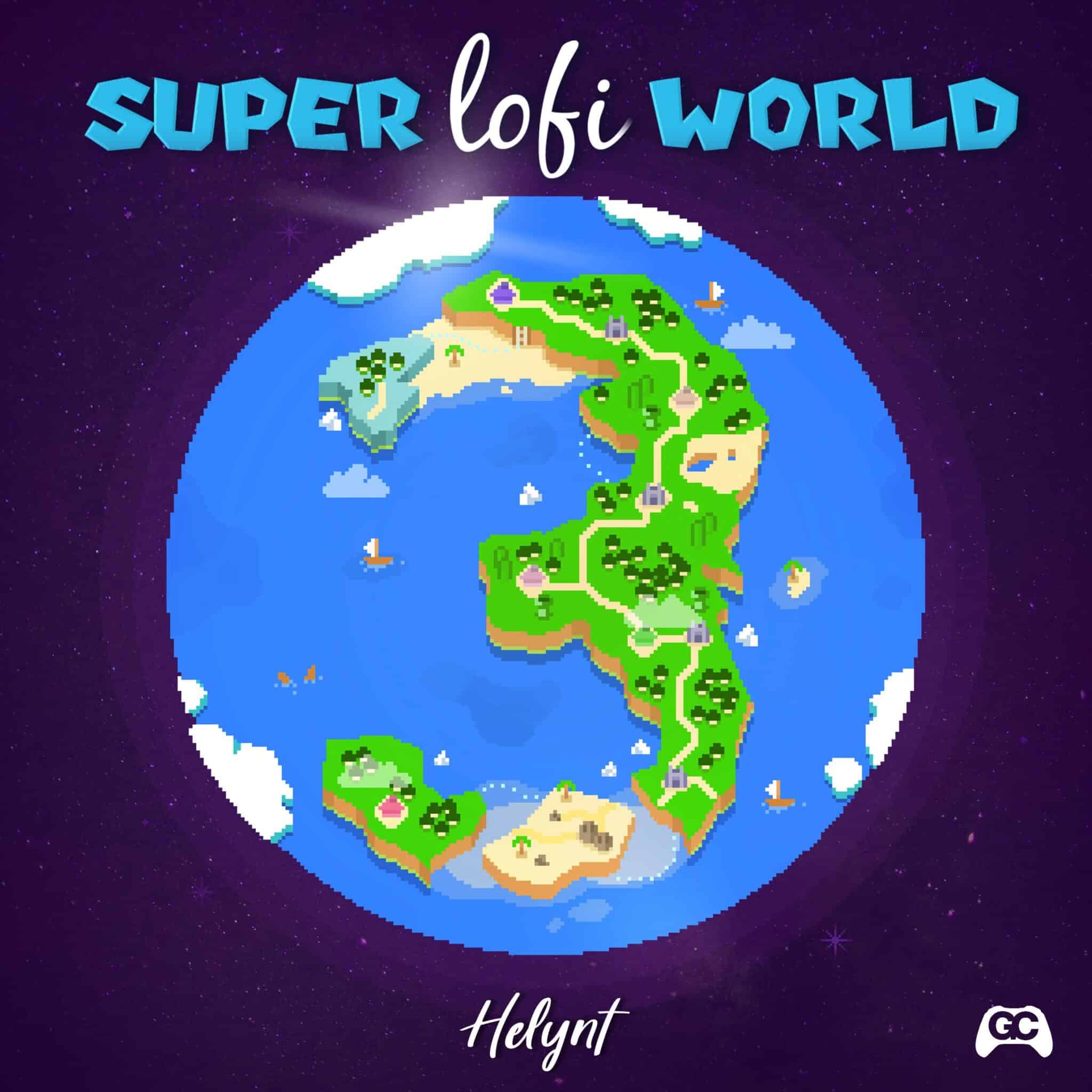 Album art for Super Lofi World 3