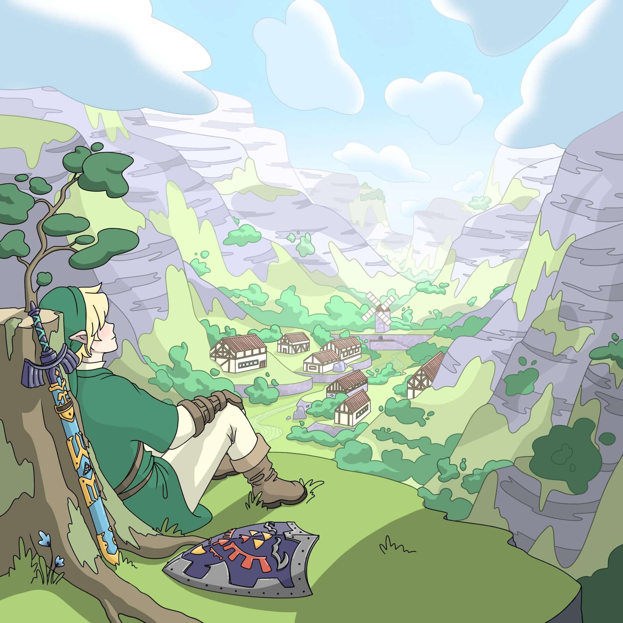 Album art for Ocarina of Vibes