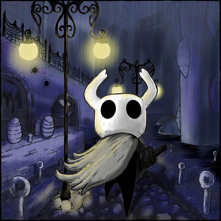 Album art for City of Tears (Hollow Knight)