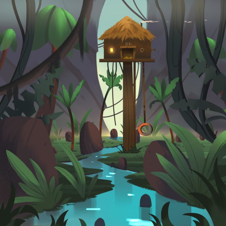 Album art for DK Island Swing