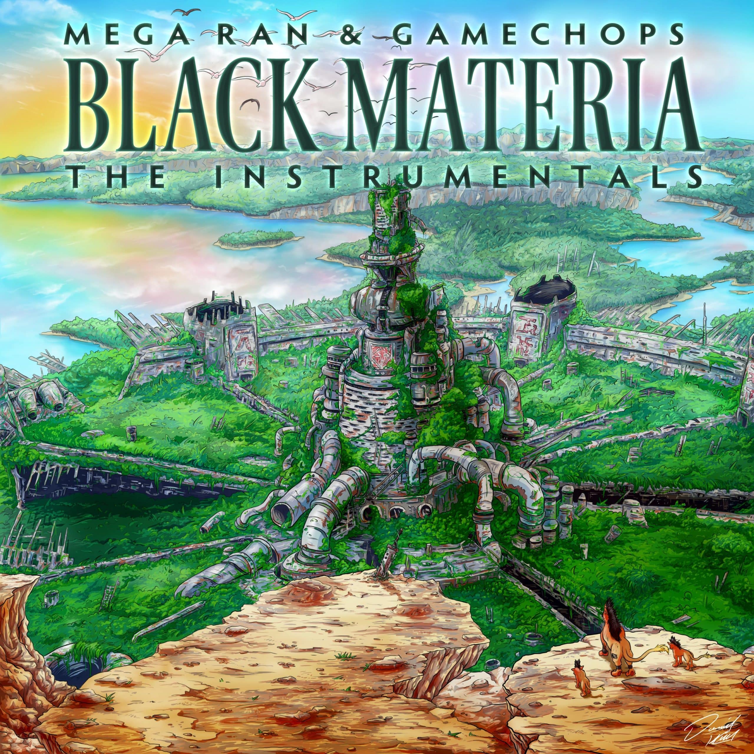 Album art for Black Materia: The Instrumentals