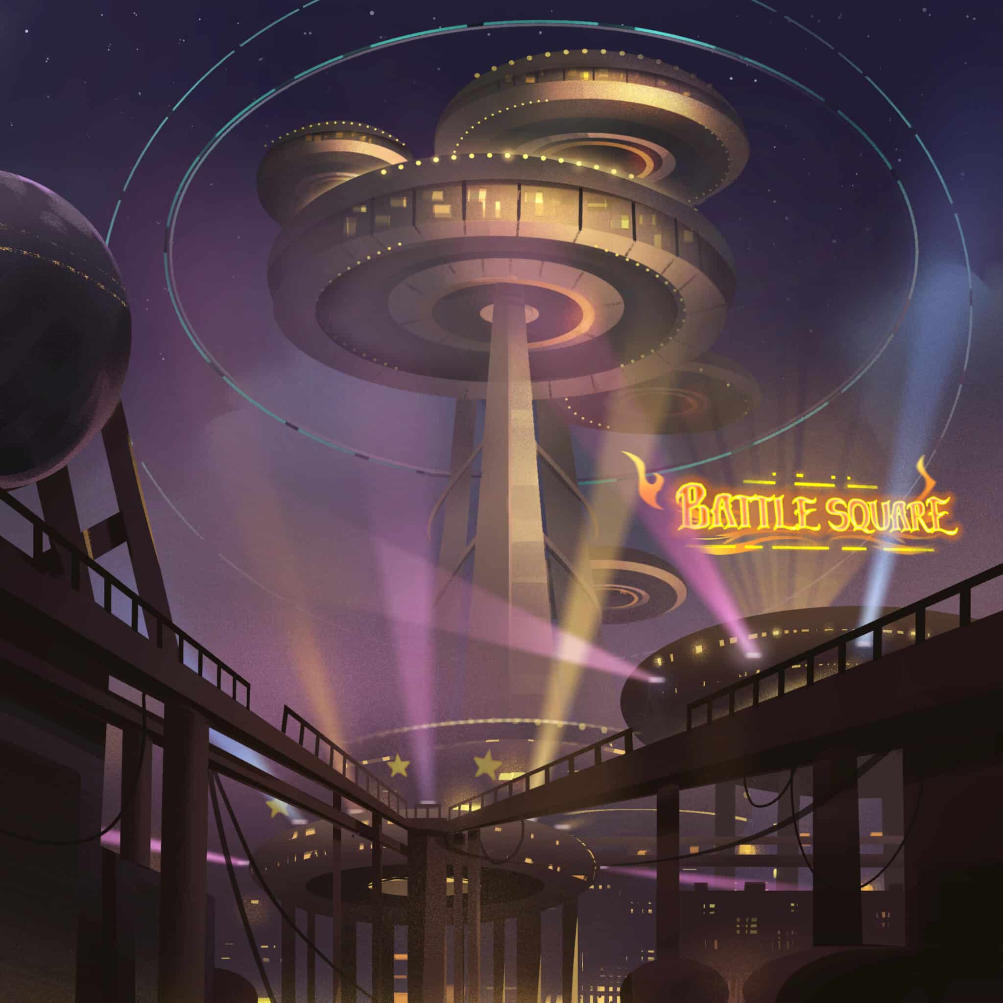 Album art for Gold Saucer