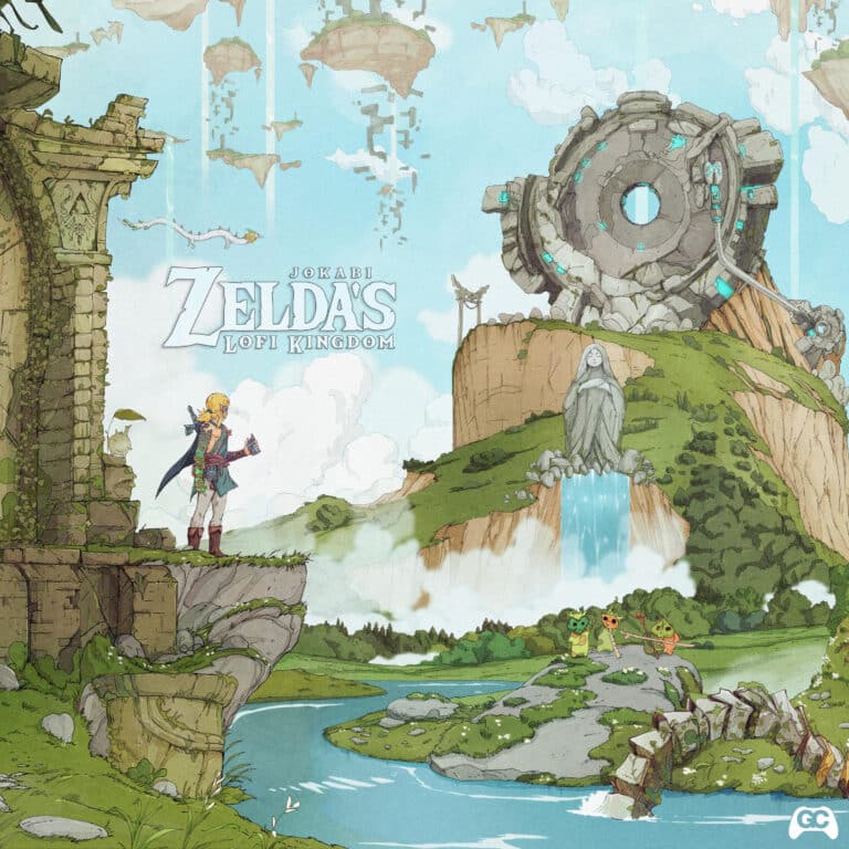 Album art for Zelda's Lofi Kingdom