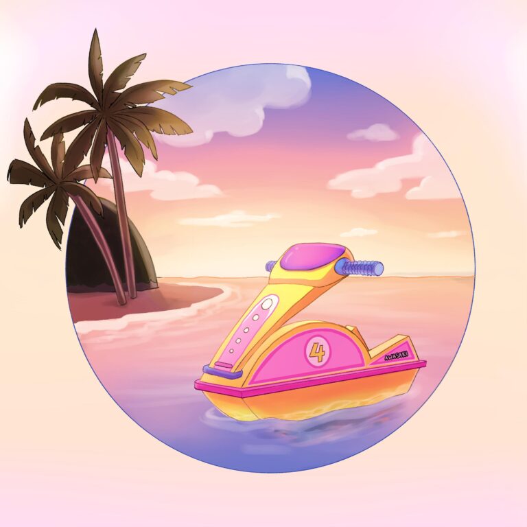 Album art for Sandy Beach (Wave Race 64 Lofi)