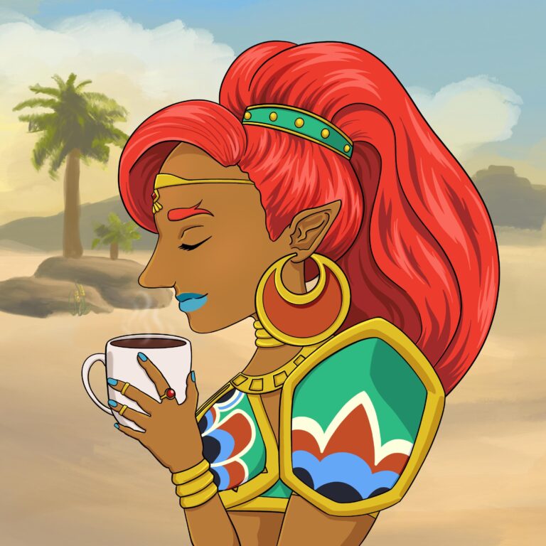 Album art for Gerudo Valley