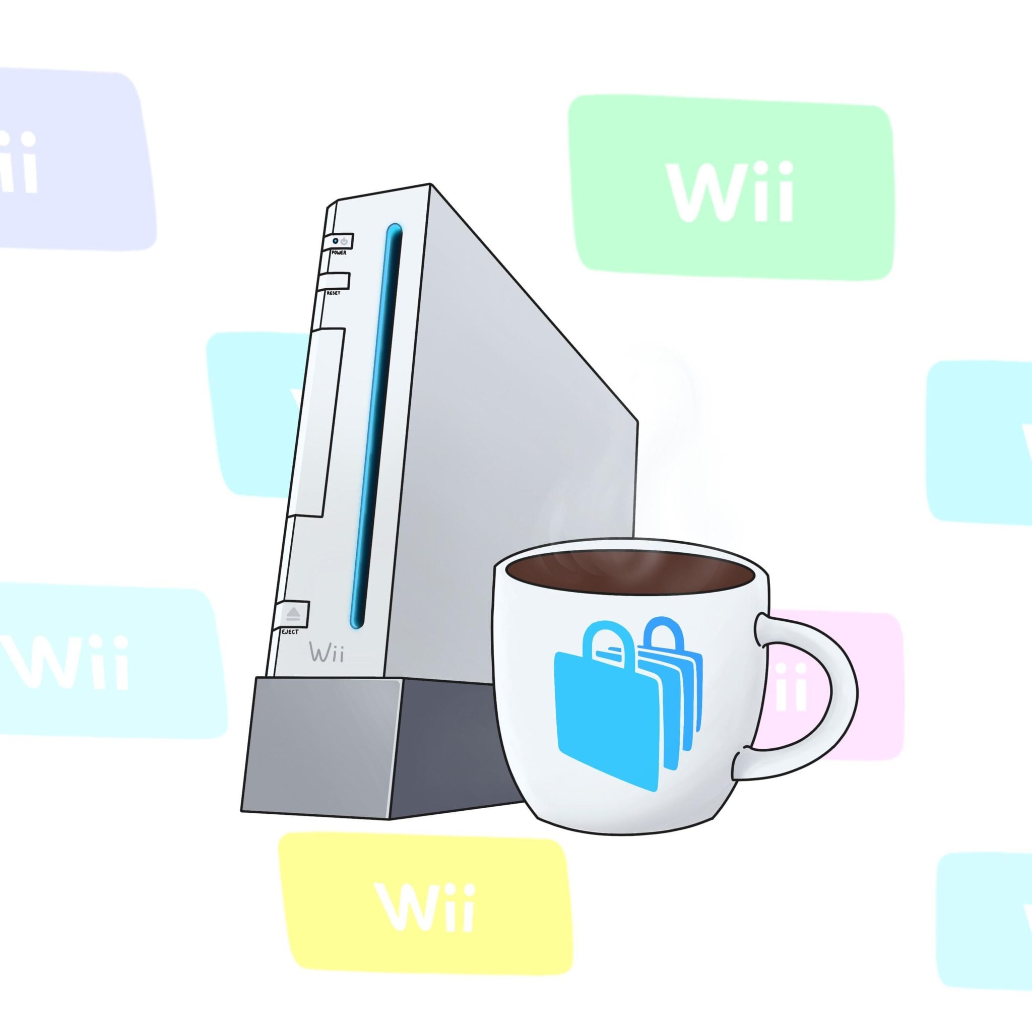 Album art for Wii Shop