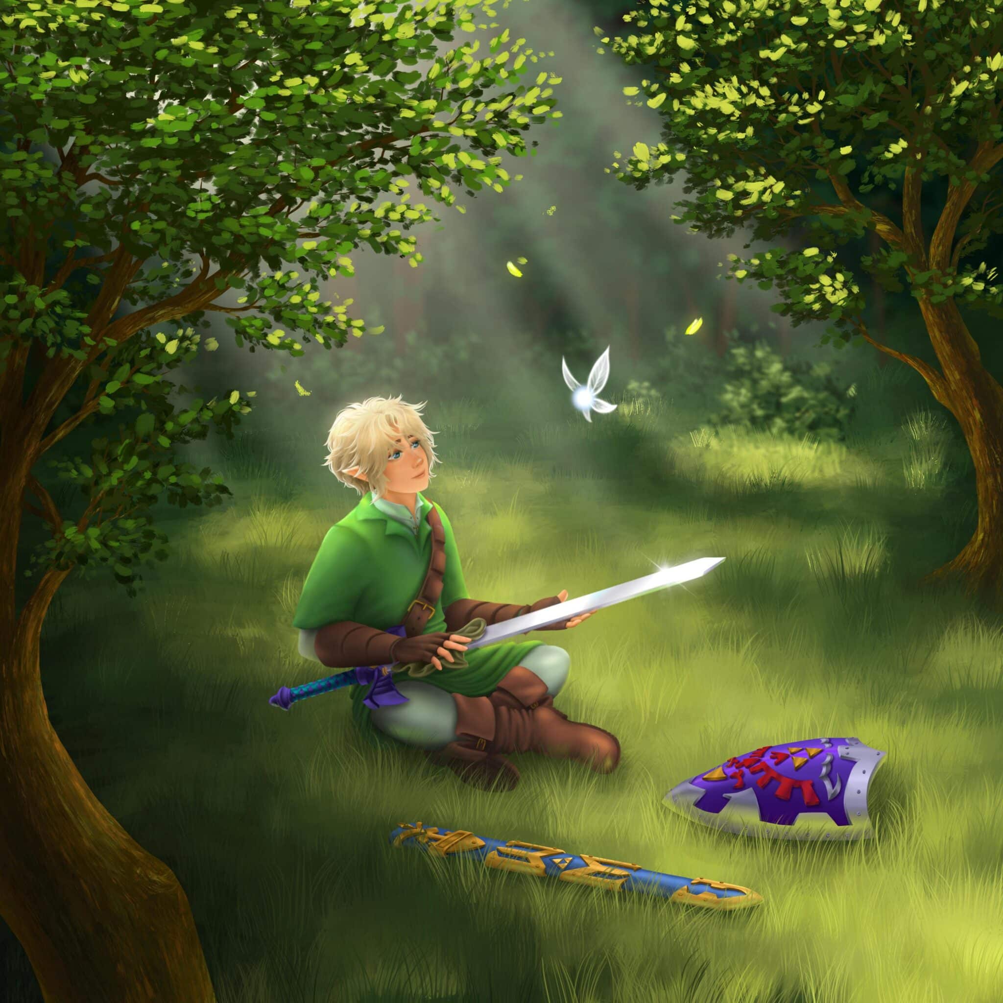 Album art for Great Fairy Fountain