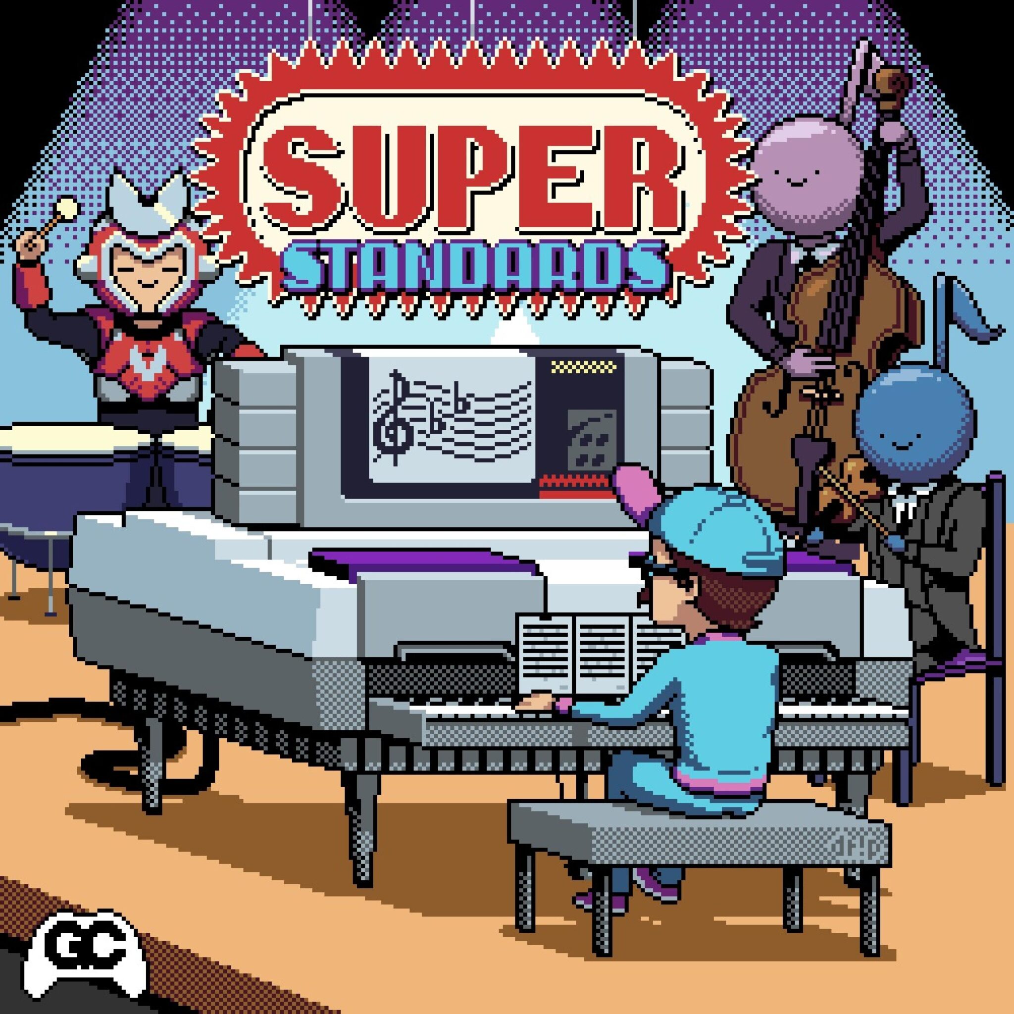 Album art for Super Standards