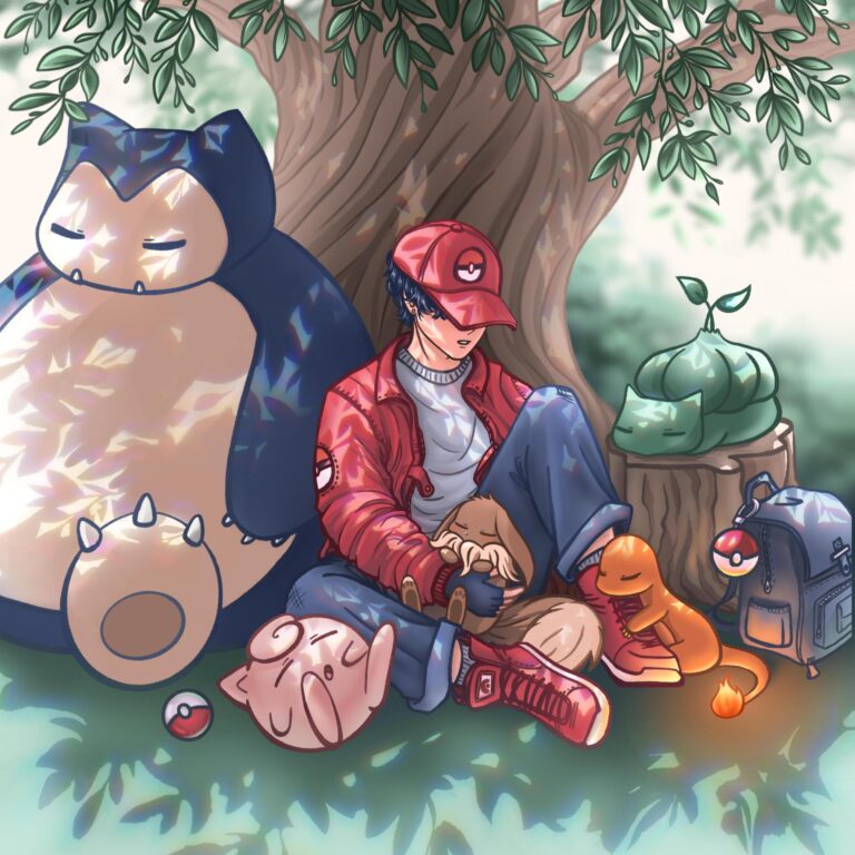 Album art for Poké & Sleep