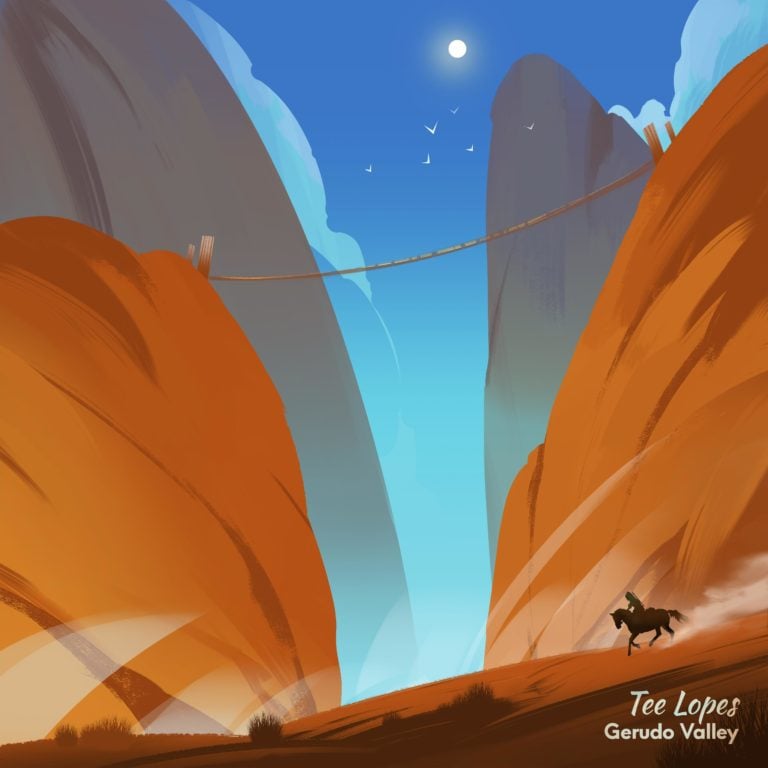 Album art for Gerudo Valley – Tee Lopes