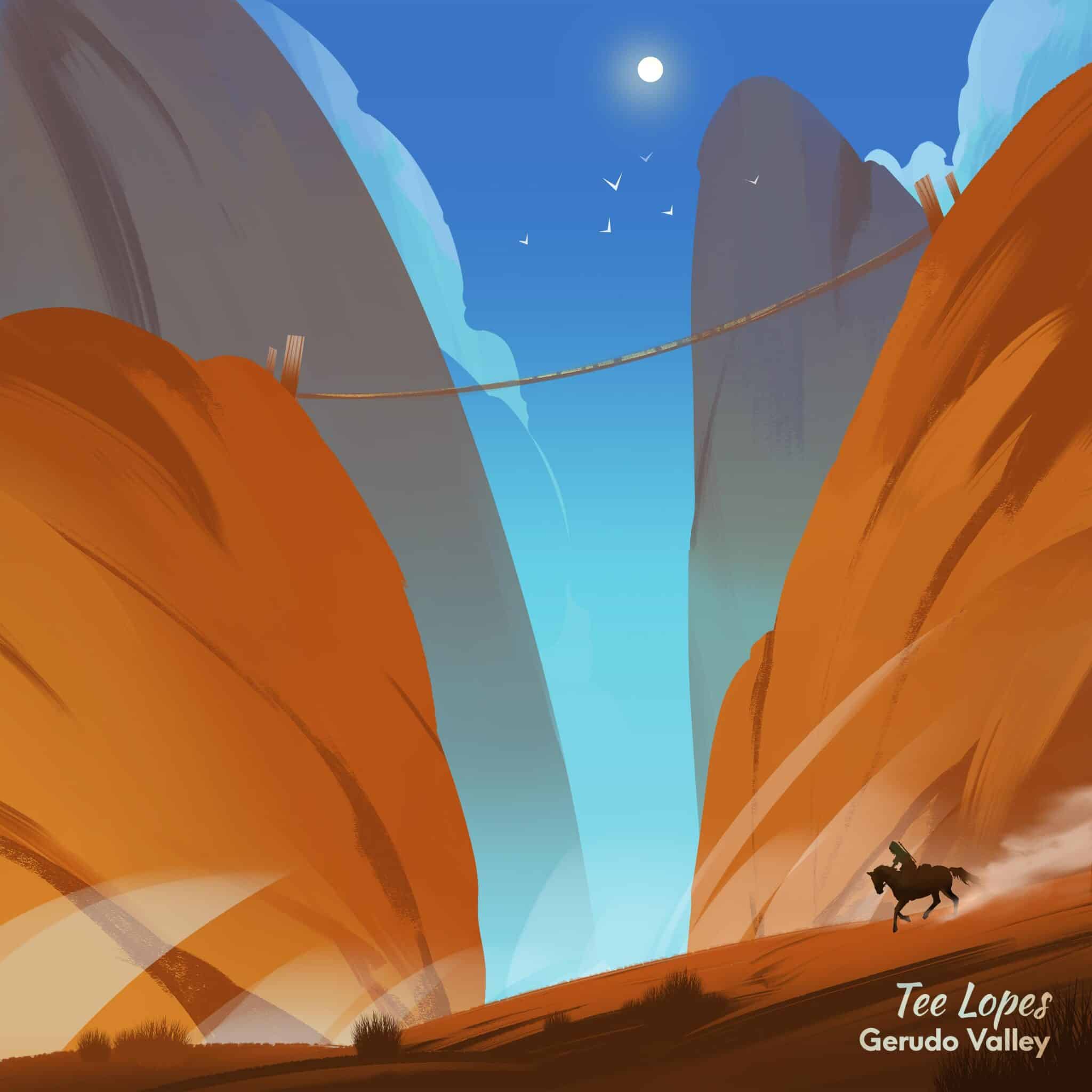 Album art for Gerudo Valley – Tee Lopes