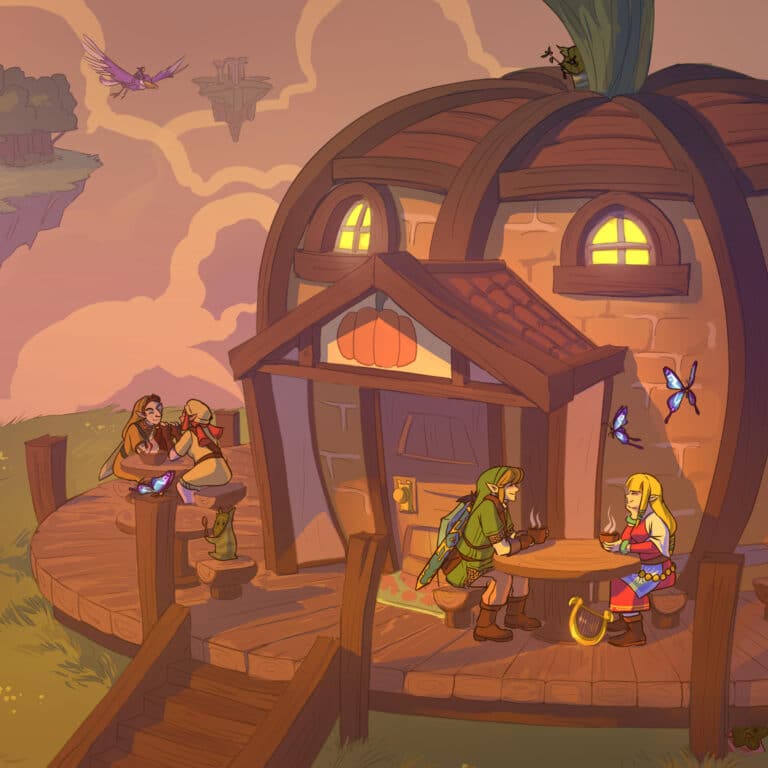 Album art for Hyrule Café 2