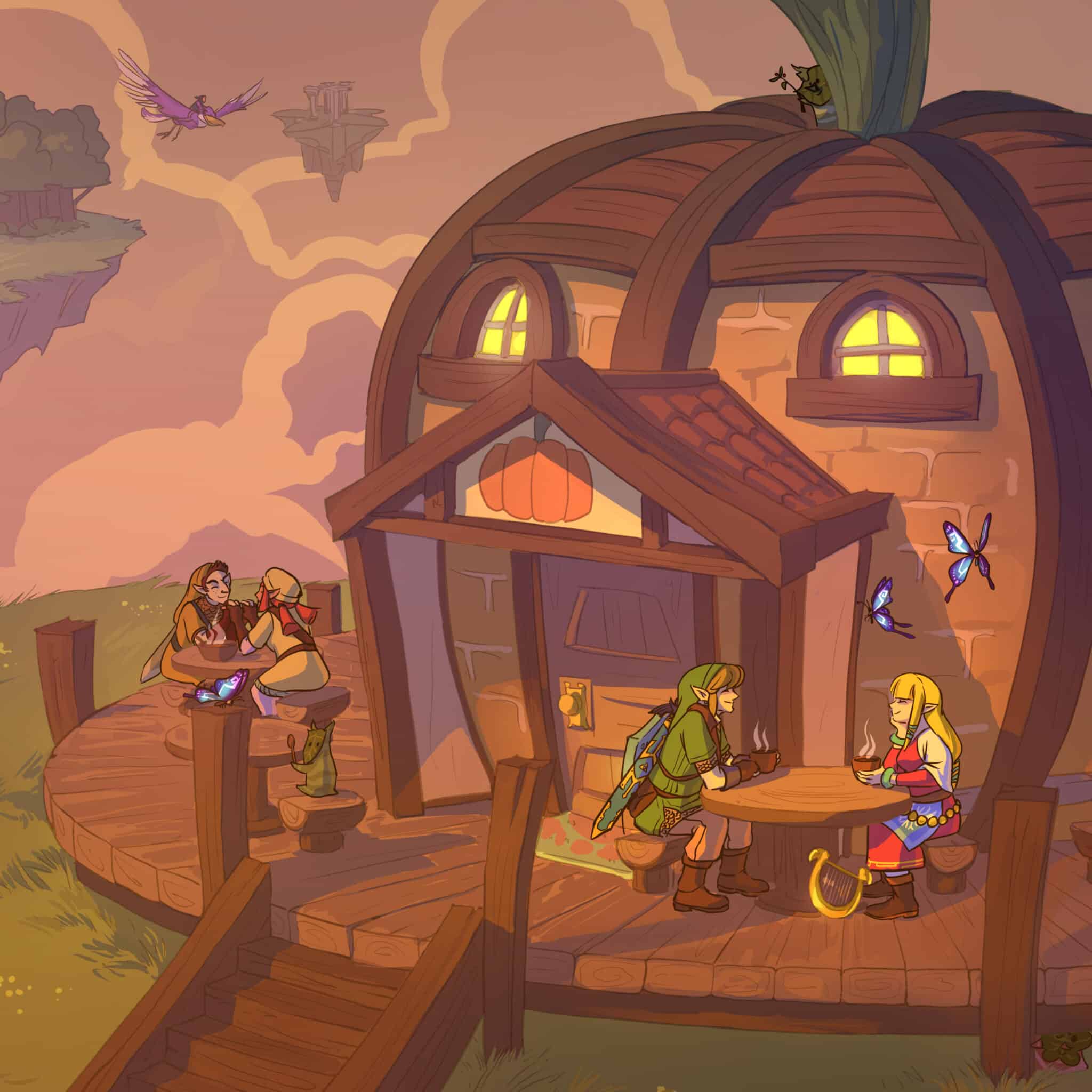 Album art for Hyrule Café 2