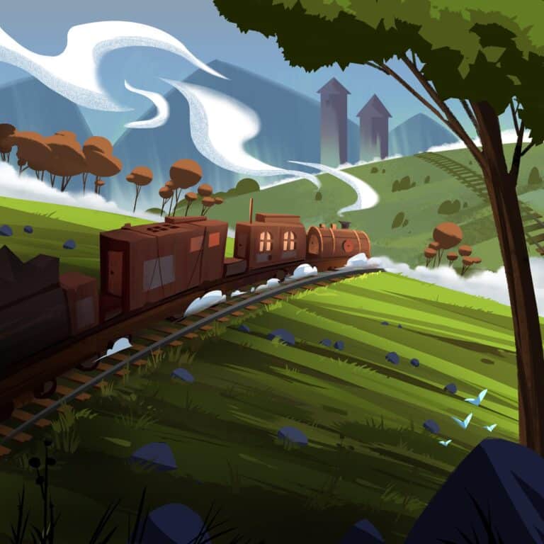 Album art for Full Steam Ahead