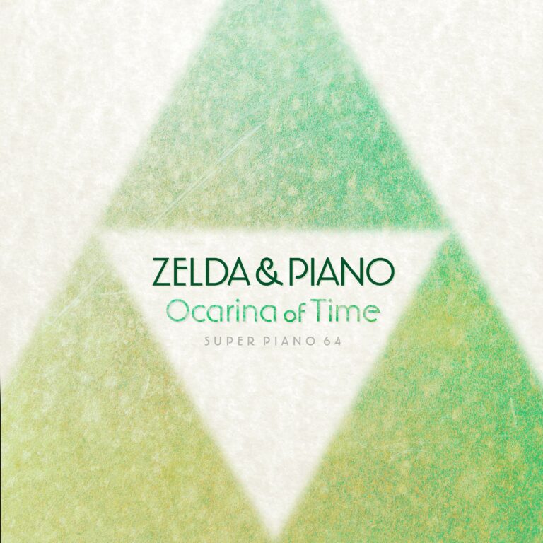 Album art for Zelda & Piano: Ocarina of Time