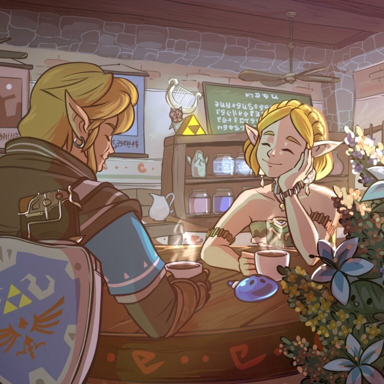 Album art for Hyrule Café