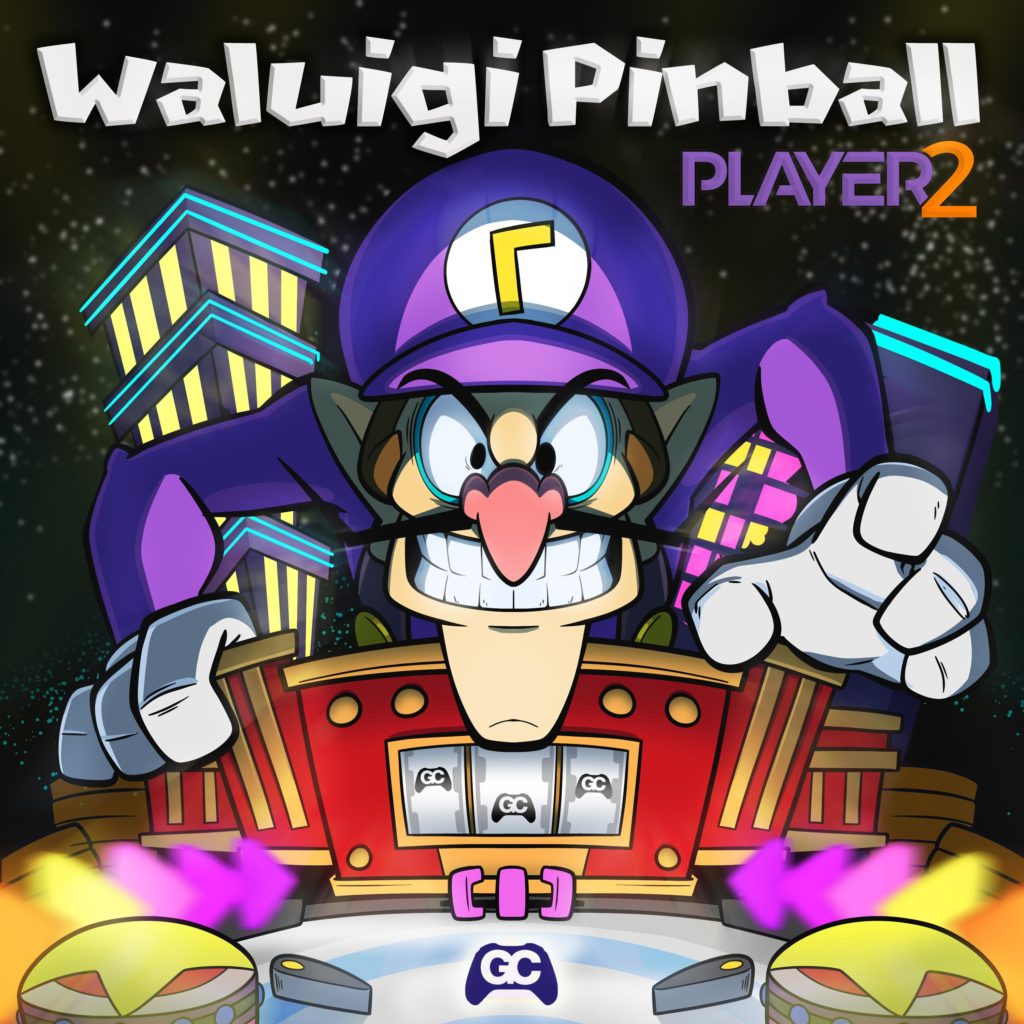 Waluigi Pinball – Player 2 GameChops
