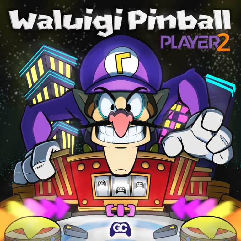 Waluigi Pinball –  Player 2