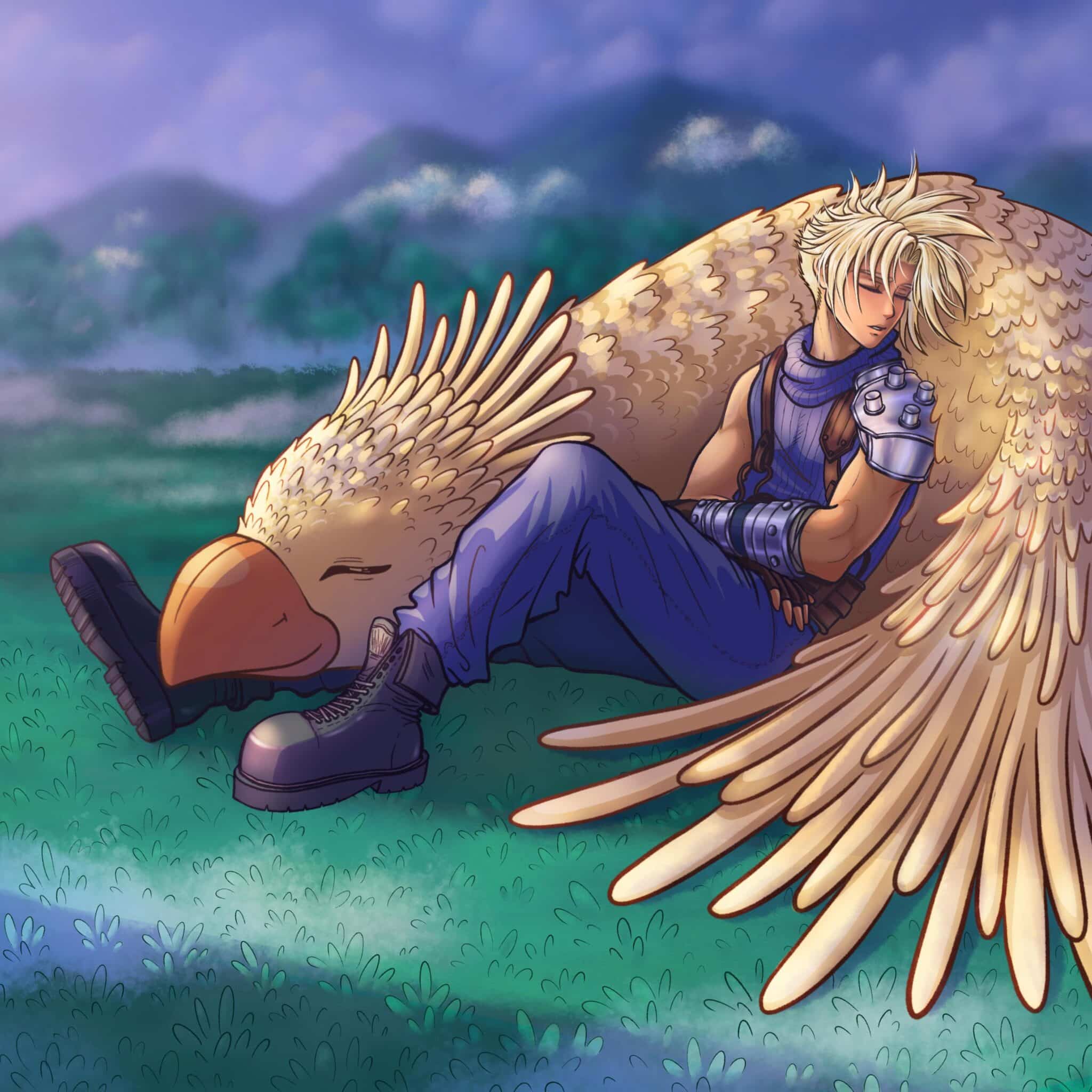 Album art for Phoenix Down: Final Fantasy Piano Lullabies