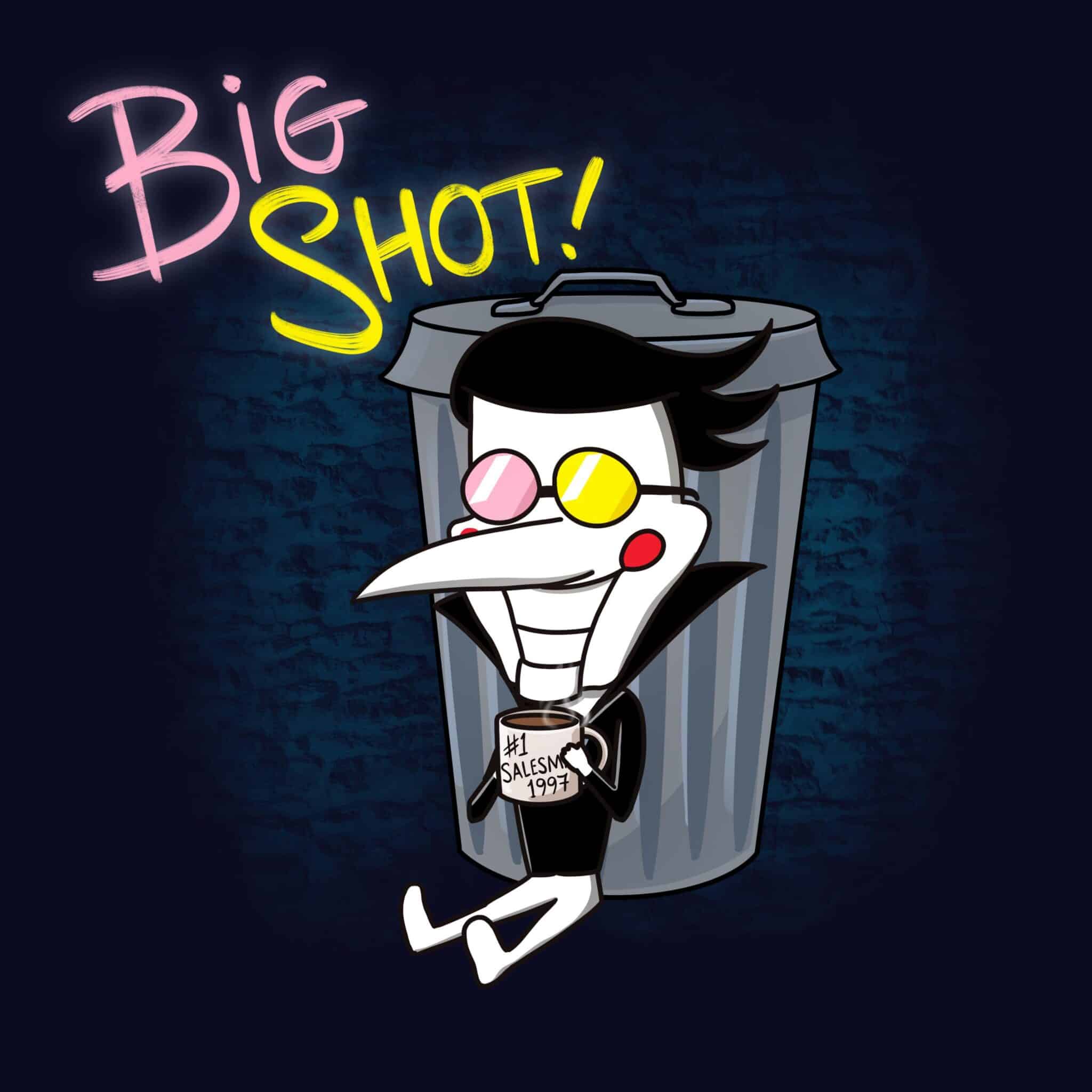 Album art for Big Shot