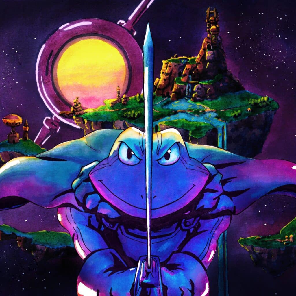 アート・デザイン・音楽 FOUR CORRIDORS Corridors of Time – Chrono Trigger Synthwave Remix
