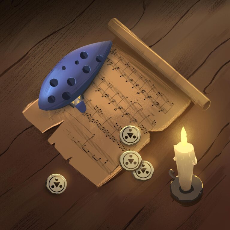 Album art for Zelda's Lullaby