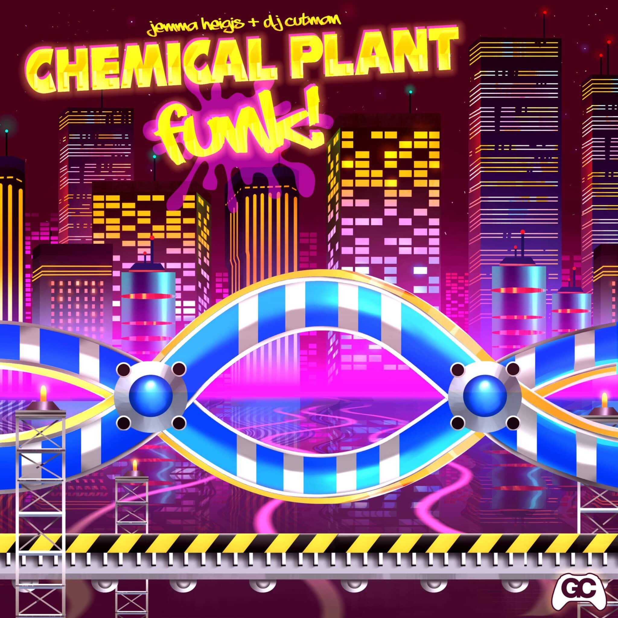 Album art for Chemical Plant Funk!