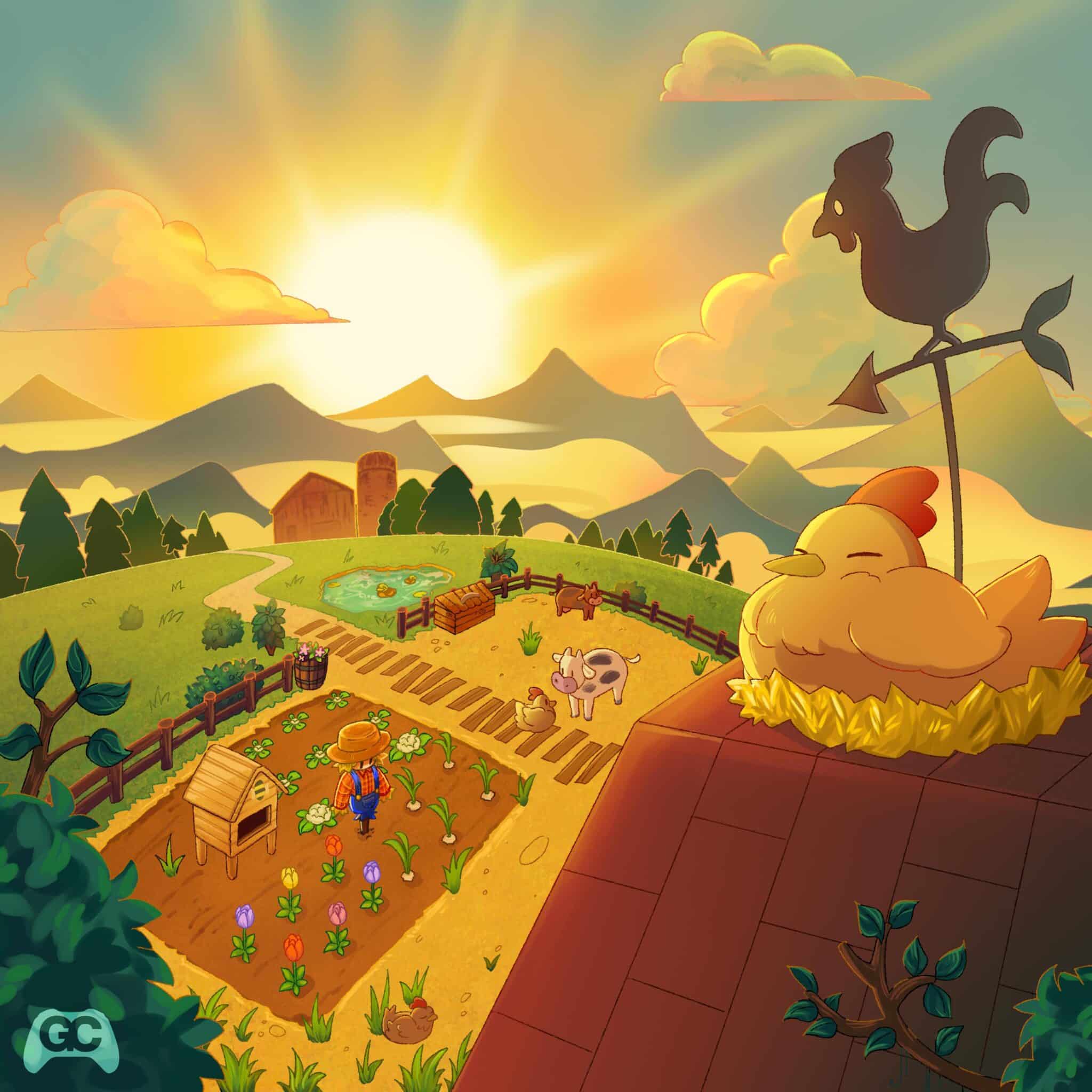 Album art for Stardew Ambient