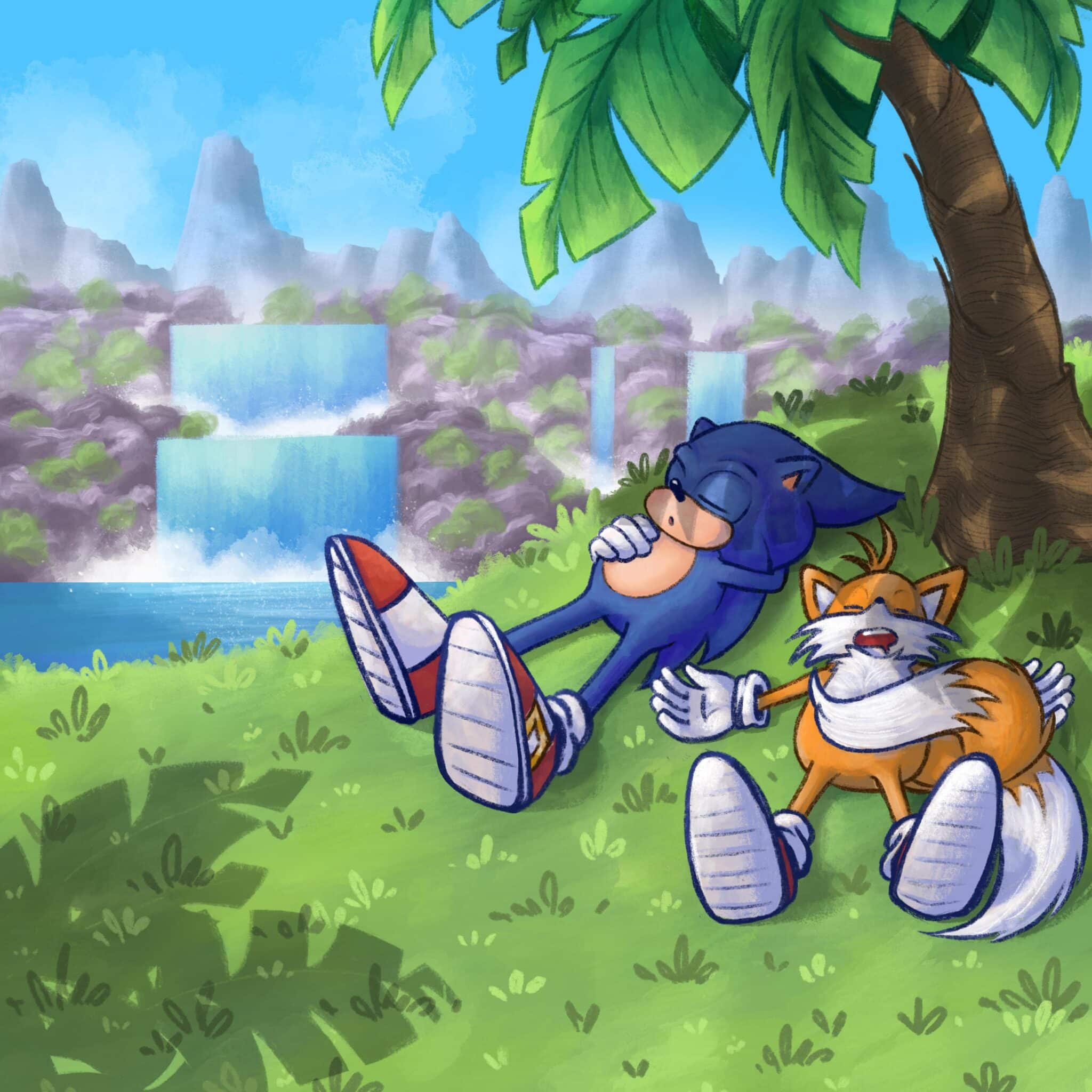 Album art for Sonic & Sleep