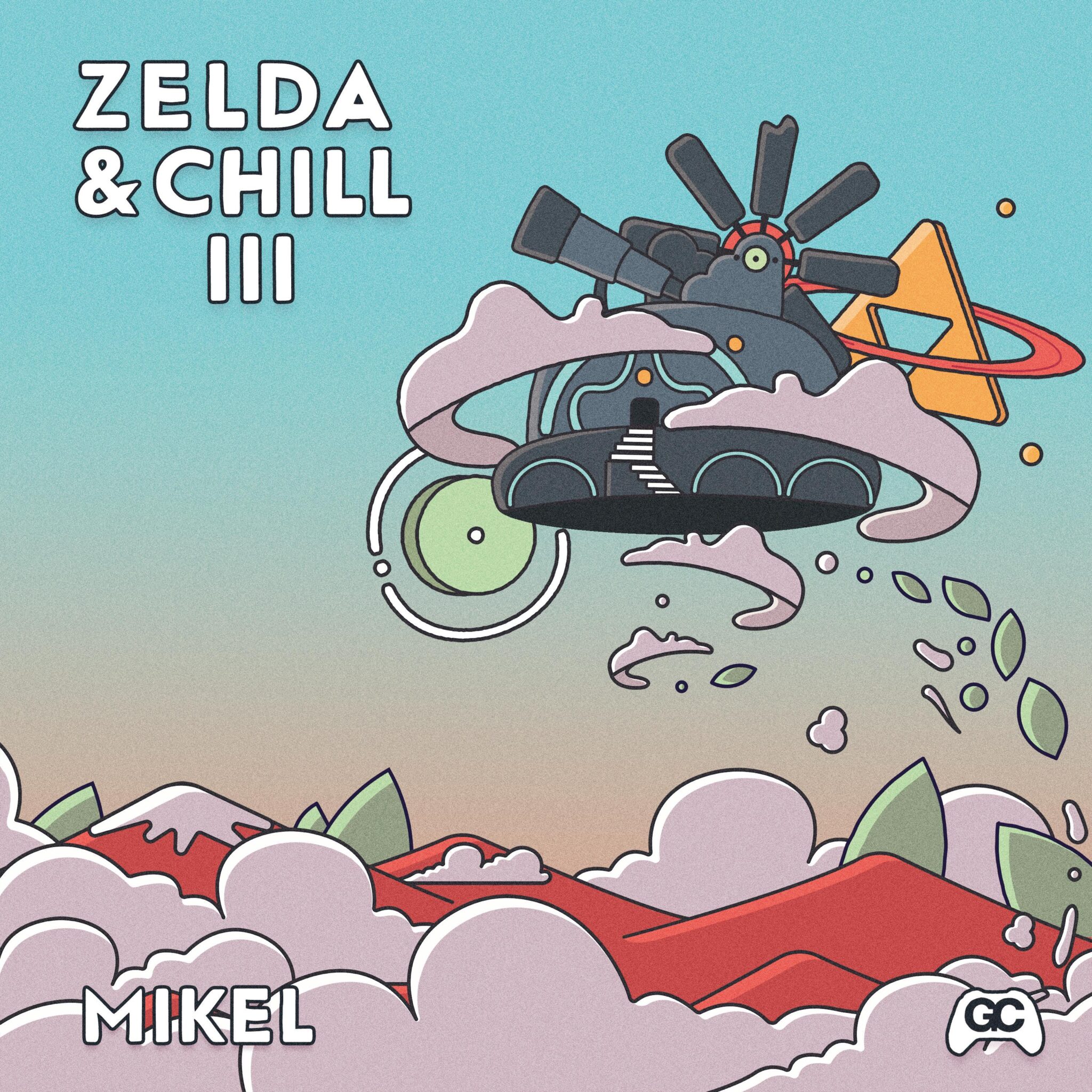 Album art for Zelda & Chill III