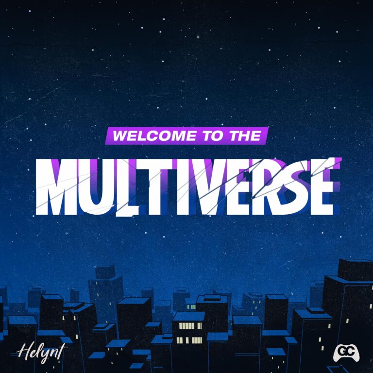 Album art for Welcome to the Multiverse